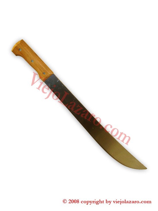 Tramontina 18 Inch Bush Machete with Wood Handle 